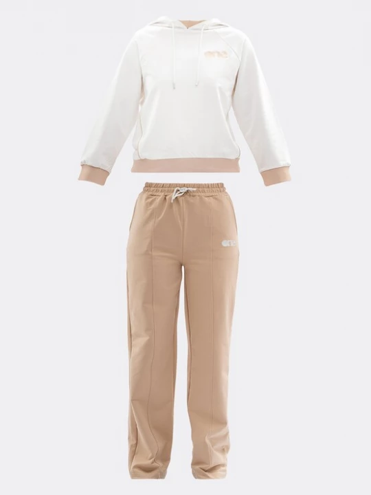 Foto van product Tom Barron Joggingpak beige