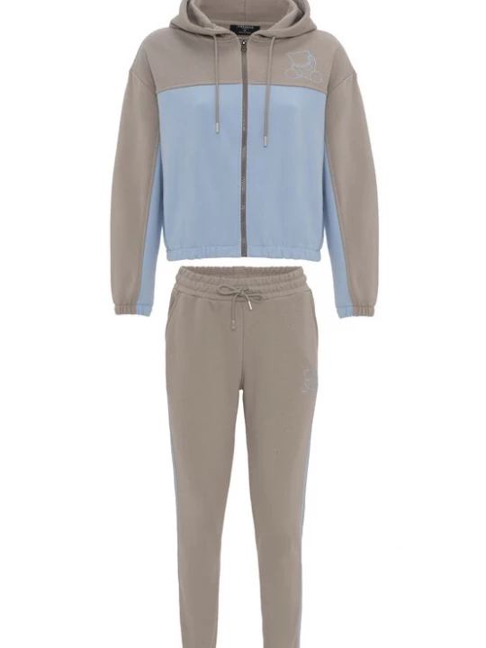 Foto van product Tom Barron Joggingpak blauw / grijs