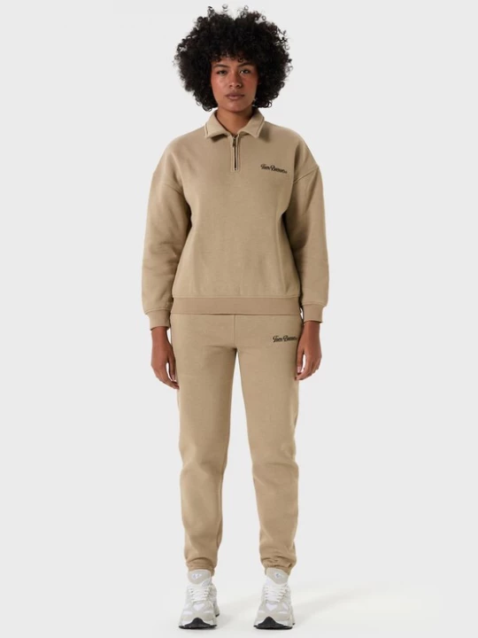 Foto van product Tom Barron Joggingpak bruin / zwart