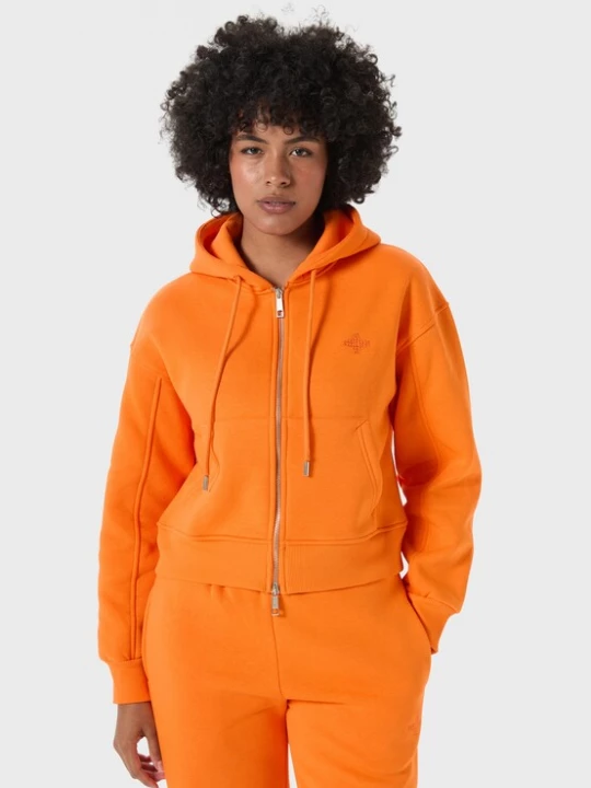 Foto van product Tom Barron Joggingpak donkeroranje
