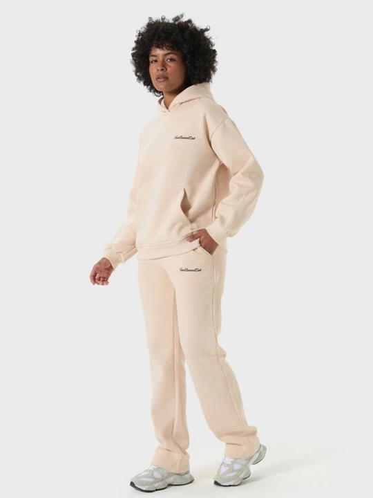 Foto van product Tom Barron Joggingpak ecru / zwart