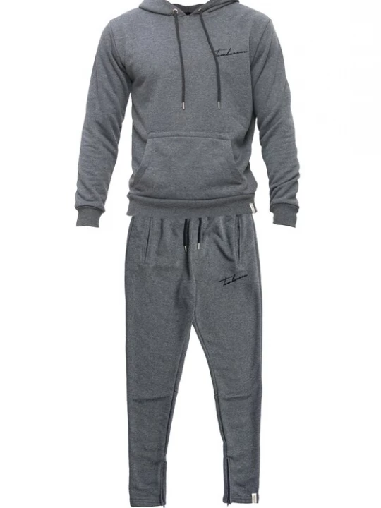 Foto van product Tom Barron Joggingpak grijs / antraciet