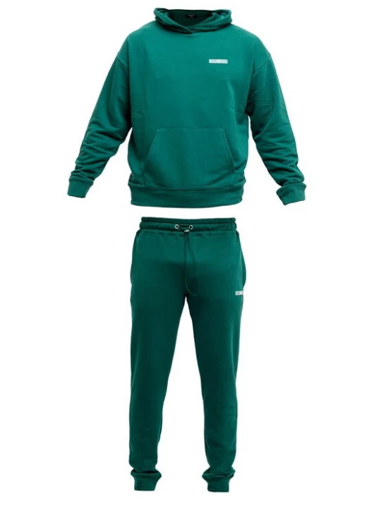 Foto van product Tom Barron Joggingpak groen