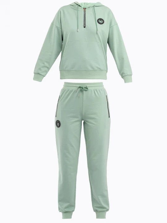 Foto van product Tom Barron Joggingpak groen