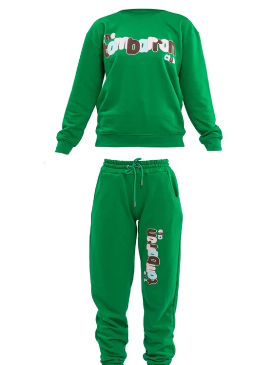 Foto van product Tom Barron Joggingpak groen