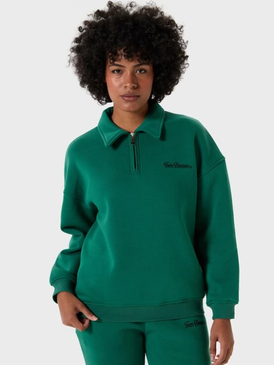 Foto van product Tom Barron Joggingpak groen / zwart
