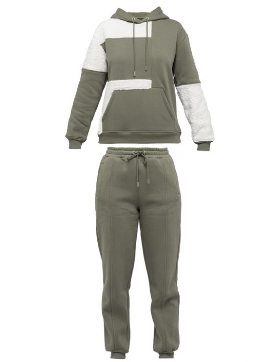 Foto van product Tom Barron Joggingpak kaki / offwhite