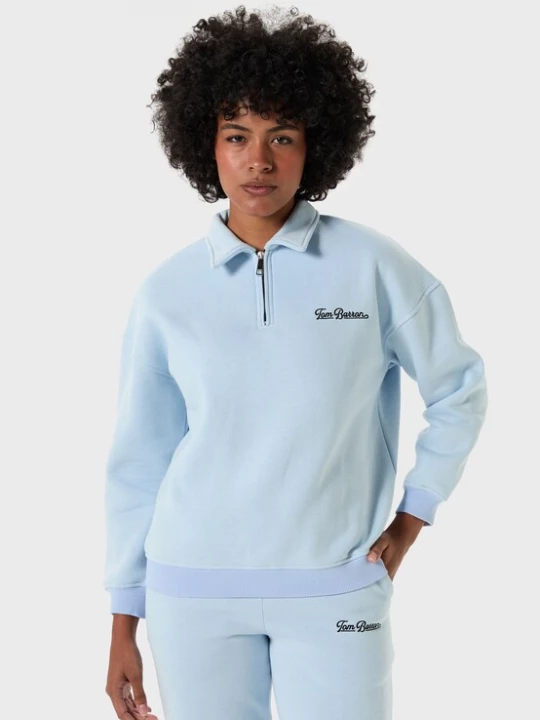 Foto van product Tom Barron Joggingpak lichtblauw / zwart