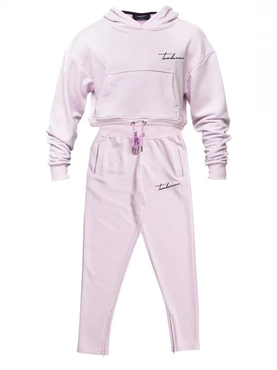 Foto van product Tom Barron Joggingpak lila / rosa