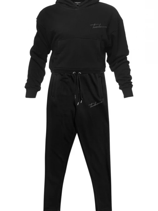 Foto van product Tom Barron Joggingpak zwart