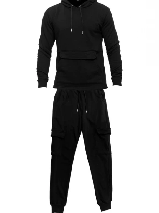 Foto van product Tom Barron Joggingpak zwart