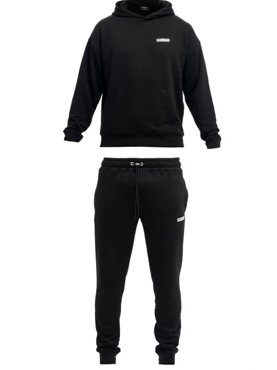 Foto van product Tom Barron Joggingpak zwart