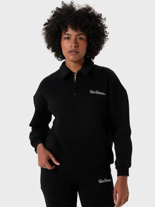 Foto van product Tom Barron Joggingpak zwart / wit