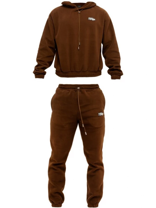 Foto van product Tom Barron Trainingspak bruin