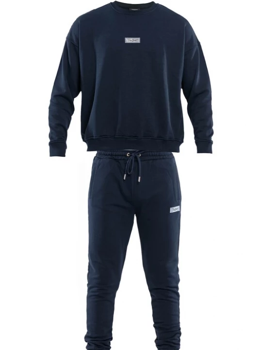 Foto van product Tom Barron Trainingspak donkerblauw