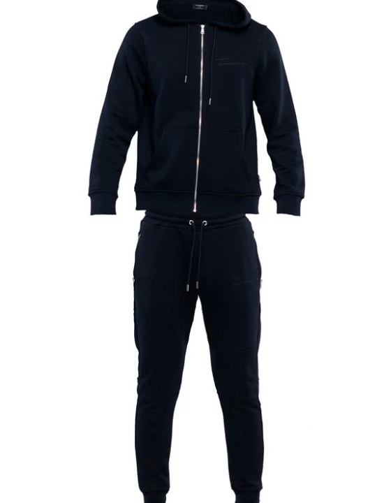 Foto van product Tom Barron Trainingspak donkerblauw