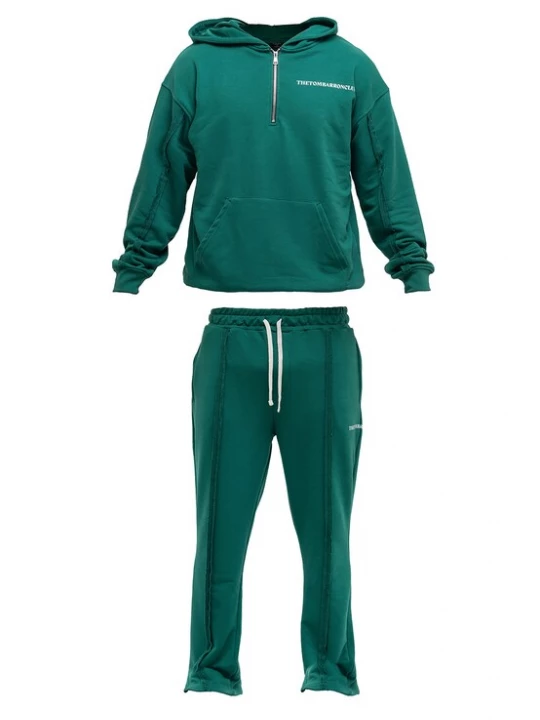 Foto van product Tom Barron Trainingspak groen