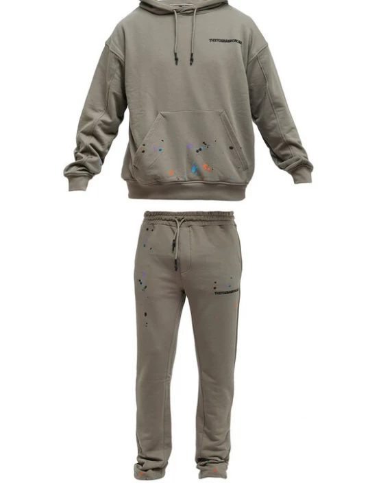 Foto van product Tom Barron Trainingspak kaki