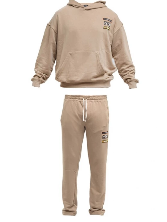 Foto van product Tom Barron Trainingspak stone grey