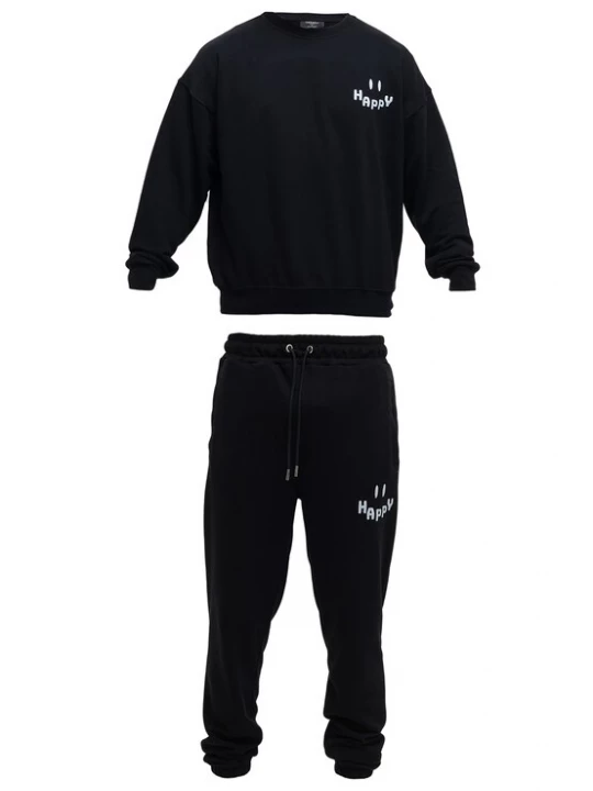 Foto van product Tom Barron Trainingspak zwart