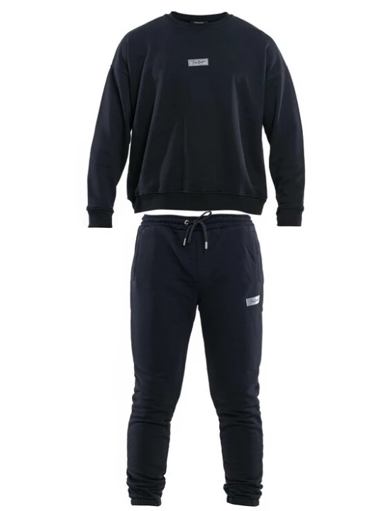 Foto van product Tom Barron Trainingspak zwart