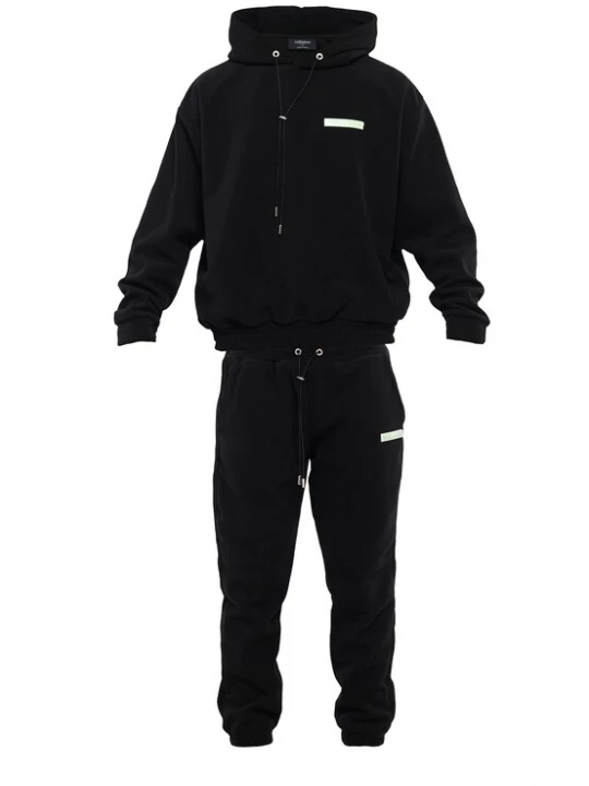 Foto van product Tom Barron Trainingspak zwart