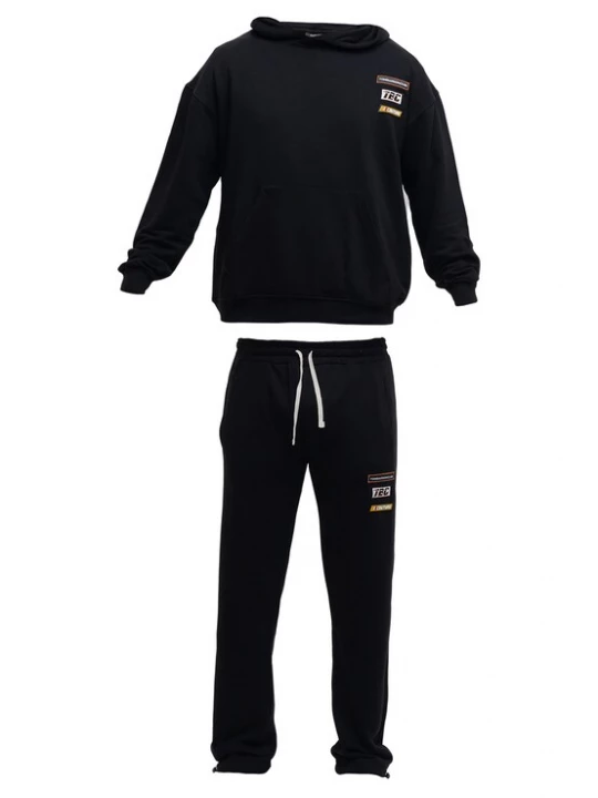 Foto van product Tom Barron Trainingspak zwart