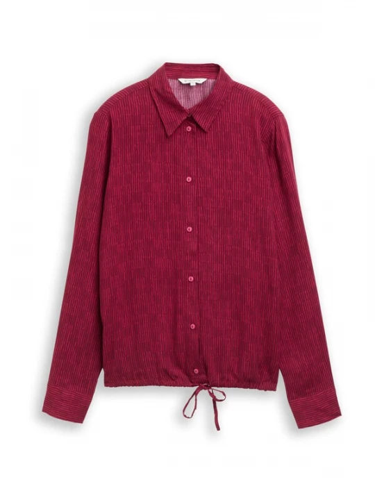 Foto van product TOM TAILOR Blouse bourgogne / cranberry