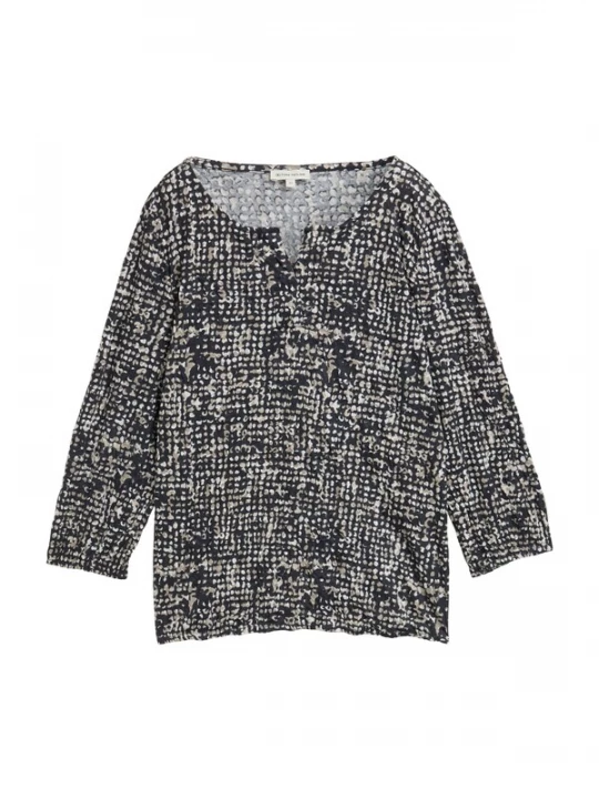 Foto van product TOM TAILOR Blouse camel / navy / wit