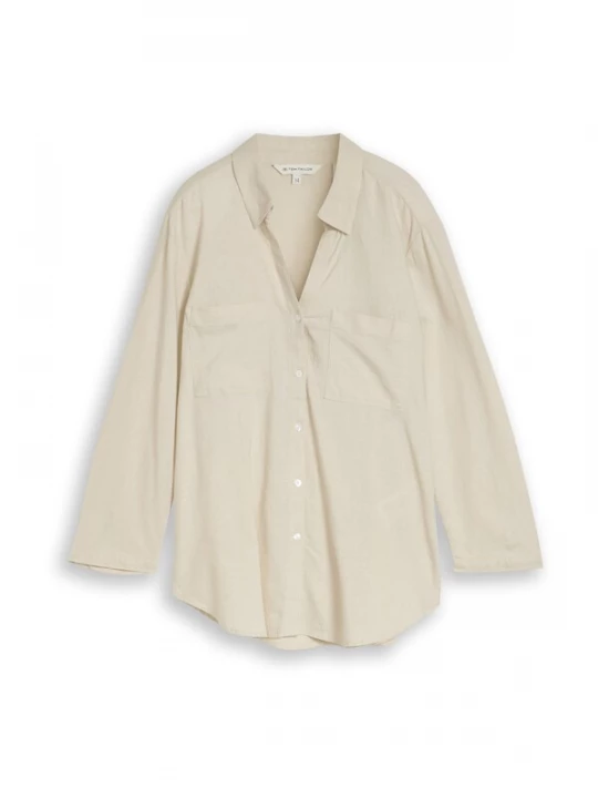 Foto van product TOM TAILOR Blouse cappuccino