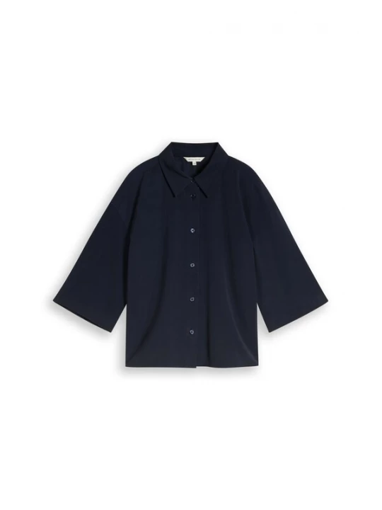 Foto van product TOM TAILOR Blouse donkerblauw