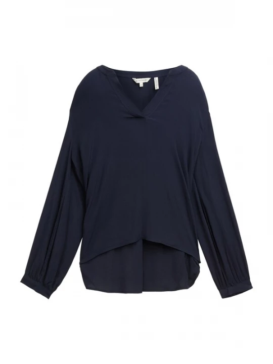 Foto van product TOM TAILOR Blouse donkerblauw