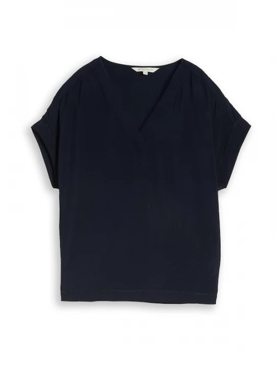 Foto van product TOM TAILOR Blouse donkerblauw
