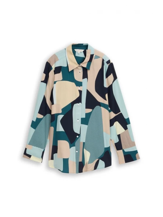 Foto van product TOM TAILOR Blouse gemengde kleuren