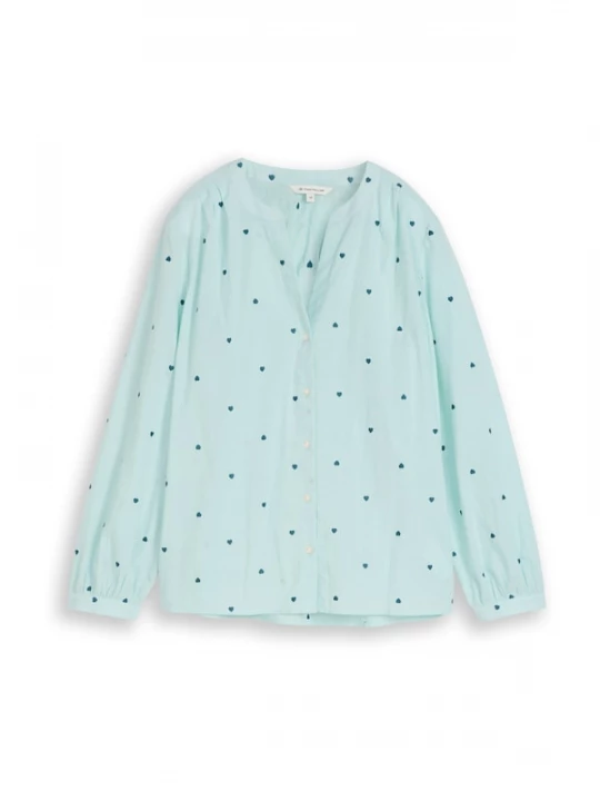 Foto van product TOM TAILOR Blouse hemelsblauw