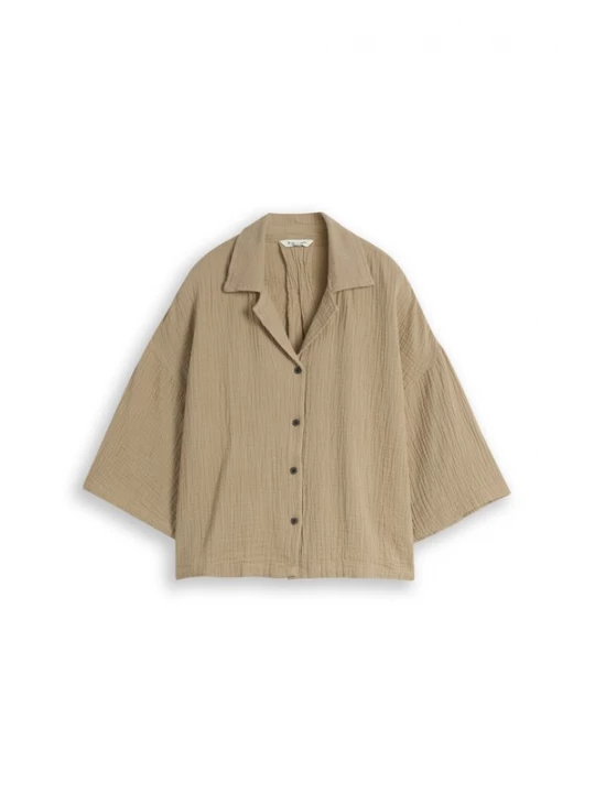 Foto van product TOM TAILOR Blouse kaki