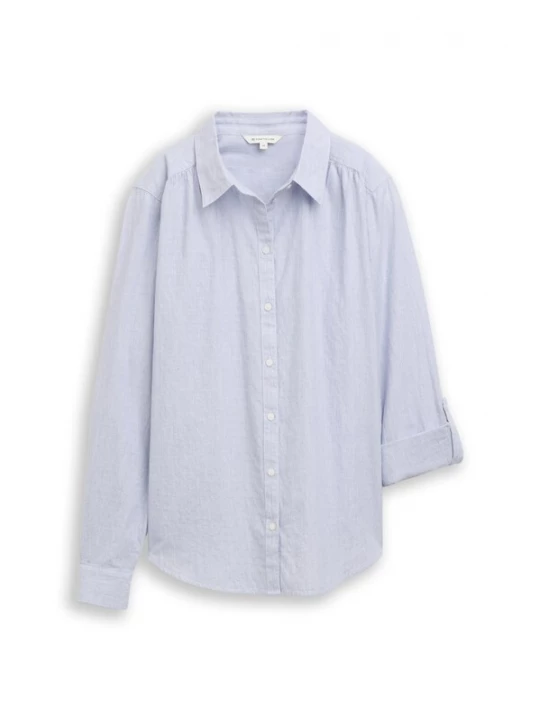 Foto van product TOM TAILOR Blouse lichtblauw