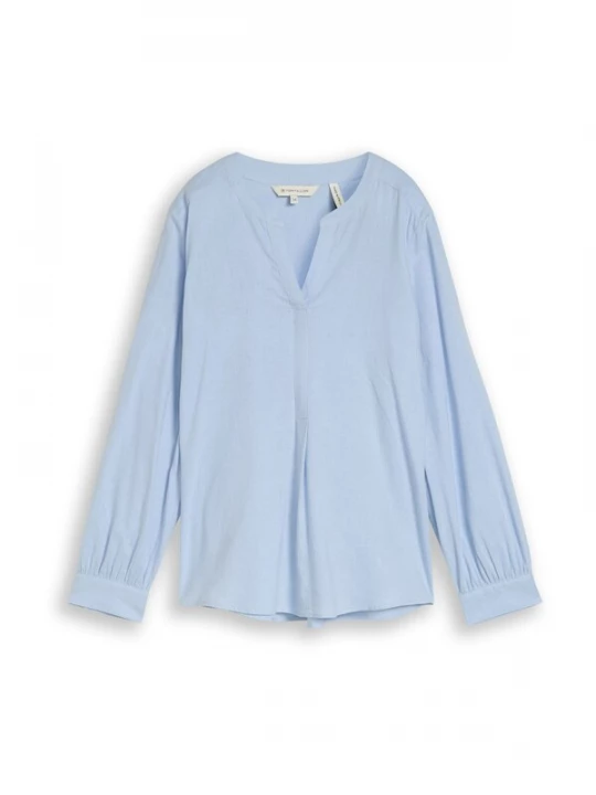 Foto van product TOM TAILOR Blouse lichtblauw