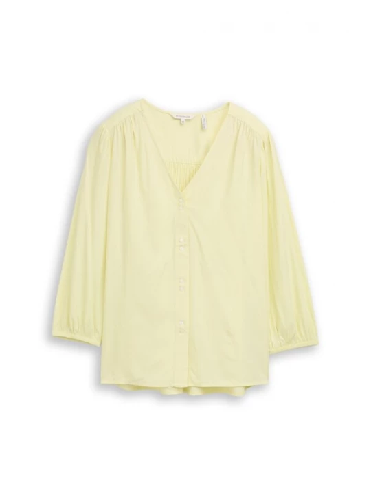 Foto van product TOM TAILOR Blouse lichtgeel
