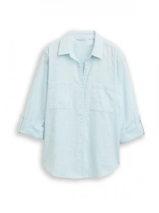 Foto van product TOM TAILOR Blouse lichtgroen