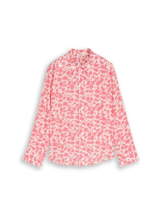 Foto van product TOM TAILOR Blouse lichtroze / wit