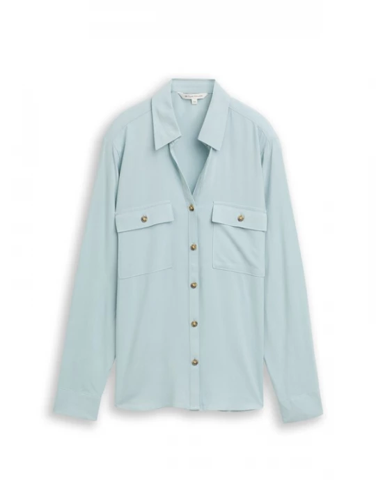 Foto van product TOM TAILOR Blouse mintgroen