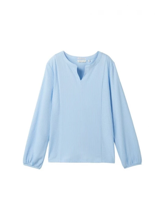 Foto van product TOM TAILOR Blouse opaal / lichtblauw