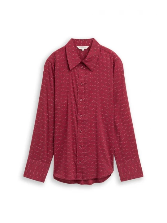 Foto van product TOM TAILOR Blouse rood