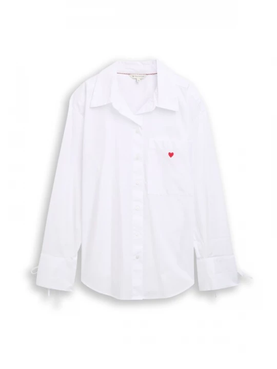 Foto van product TOM TAILOR Blouse rood / wit