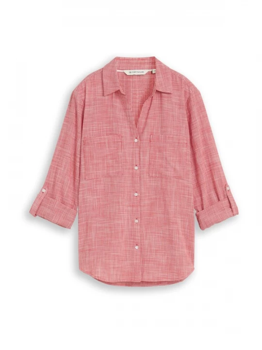 Foto van product TOM TAILOR Blouse rood / wit