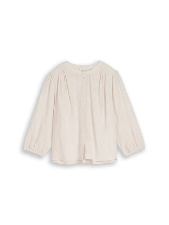 Foto van product TOM TAILOR Blouse sand / wit