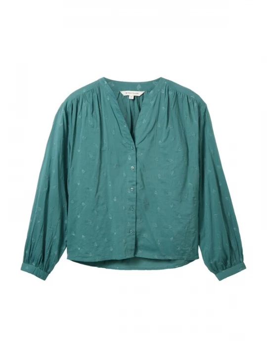 Foto van product TOM TAILOR Blouse smaragd