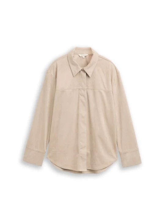 Foto van product TOM TAILOR Blouse taupe