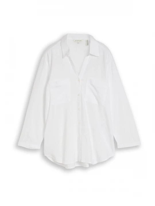 Foto van product TOM TAILOR Blouse wit